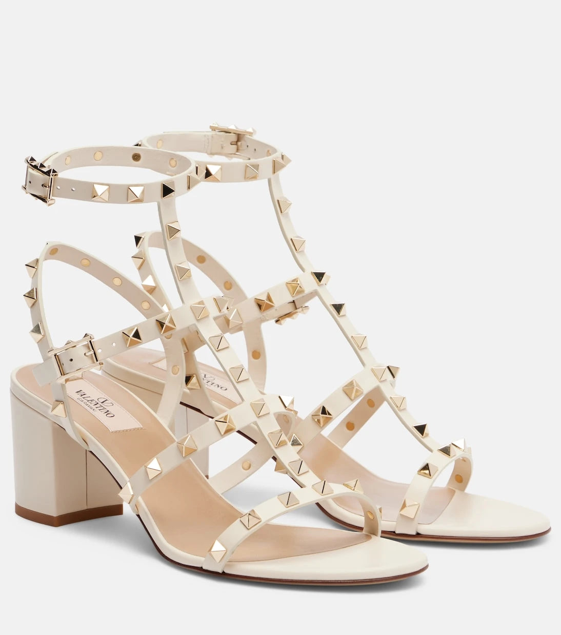 Valentino Garavani - Rockstud leather sandals