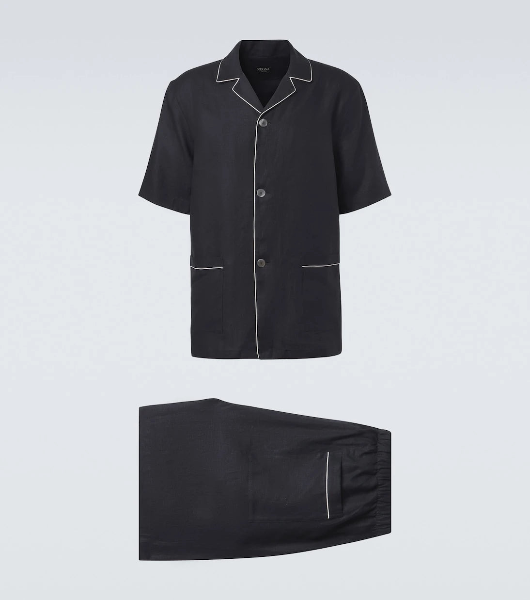 Zegna - Linen pajamas