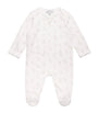 Emporio Armani Kids Cotton Bunny All-In-One (1-9 Months)