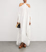White Linen Bambolino Kaftan