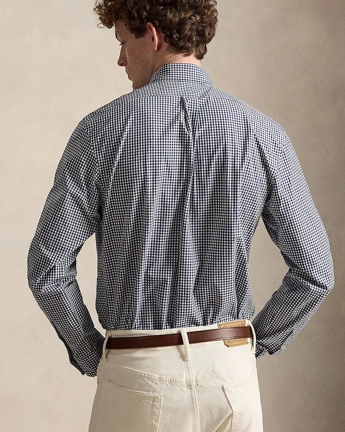 Polo Ralph Lauren риза мъжка от памук