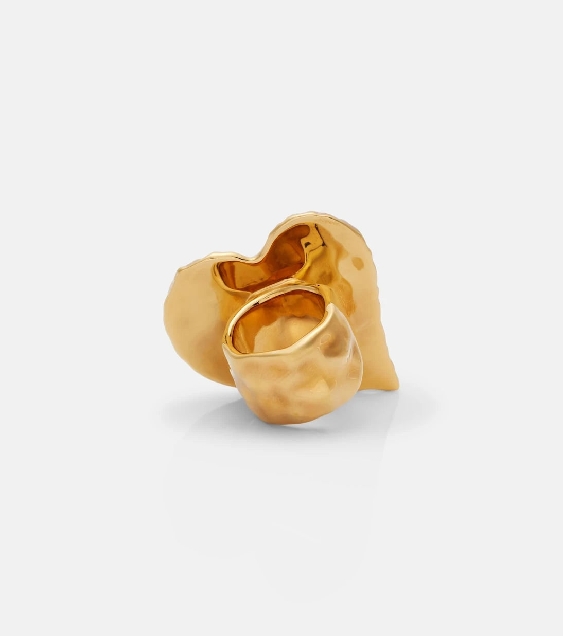 Oscar de la Renta - Heart embellished ring