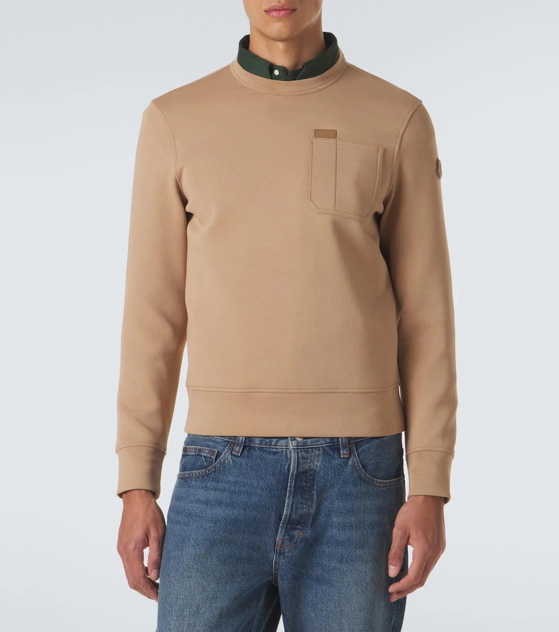 Moncler - Cotton-blend sweatshirt