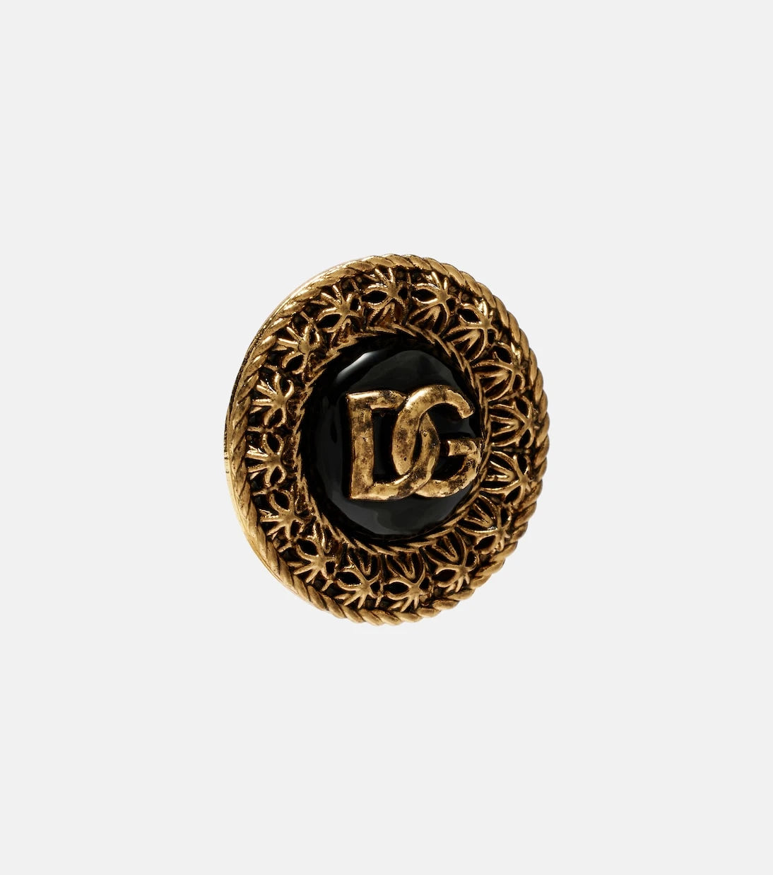 Dolce&Gabbana - Like A Virgin DG clip-on earrings