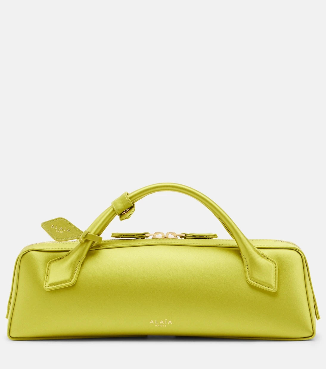 Alaïa - Le Teckel satin clutch