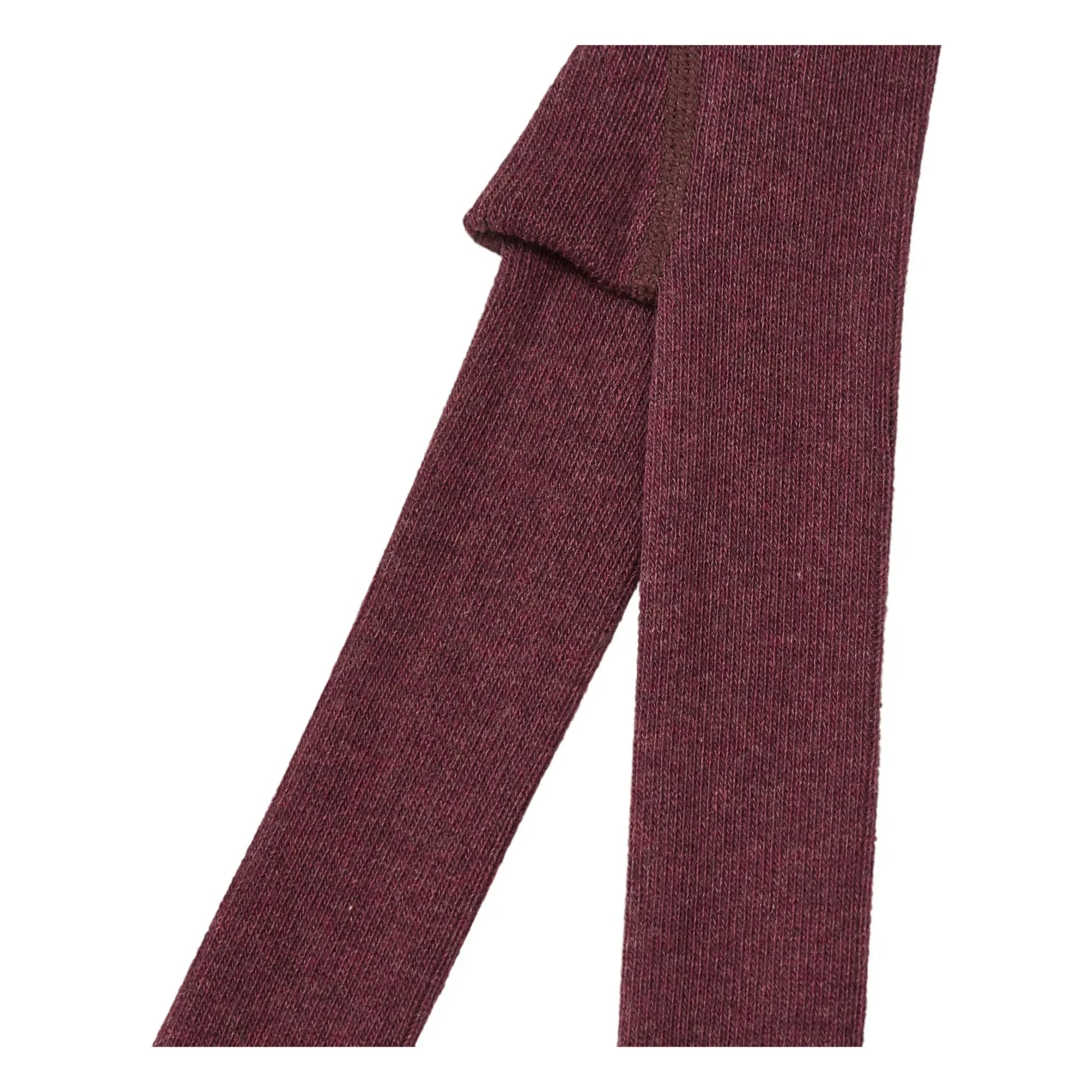Silly Silas - Organic Cotton Suspender Tights | Plum