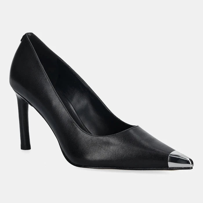 Кожени обувки с тънък ток MICHAEL Michael Kors Kasia High Pump
