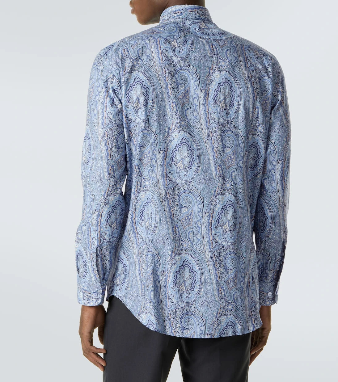 Etro - Paisley cotton shirt