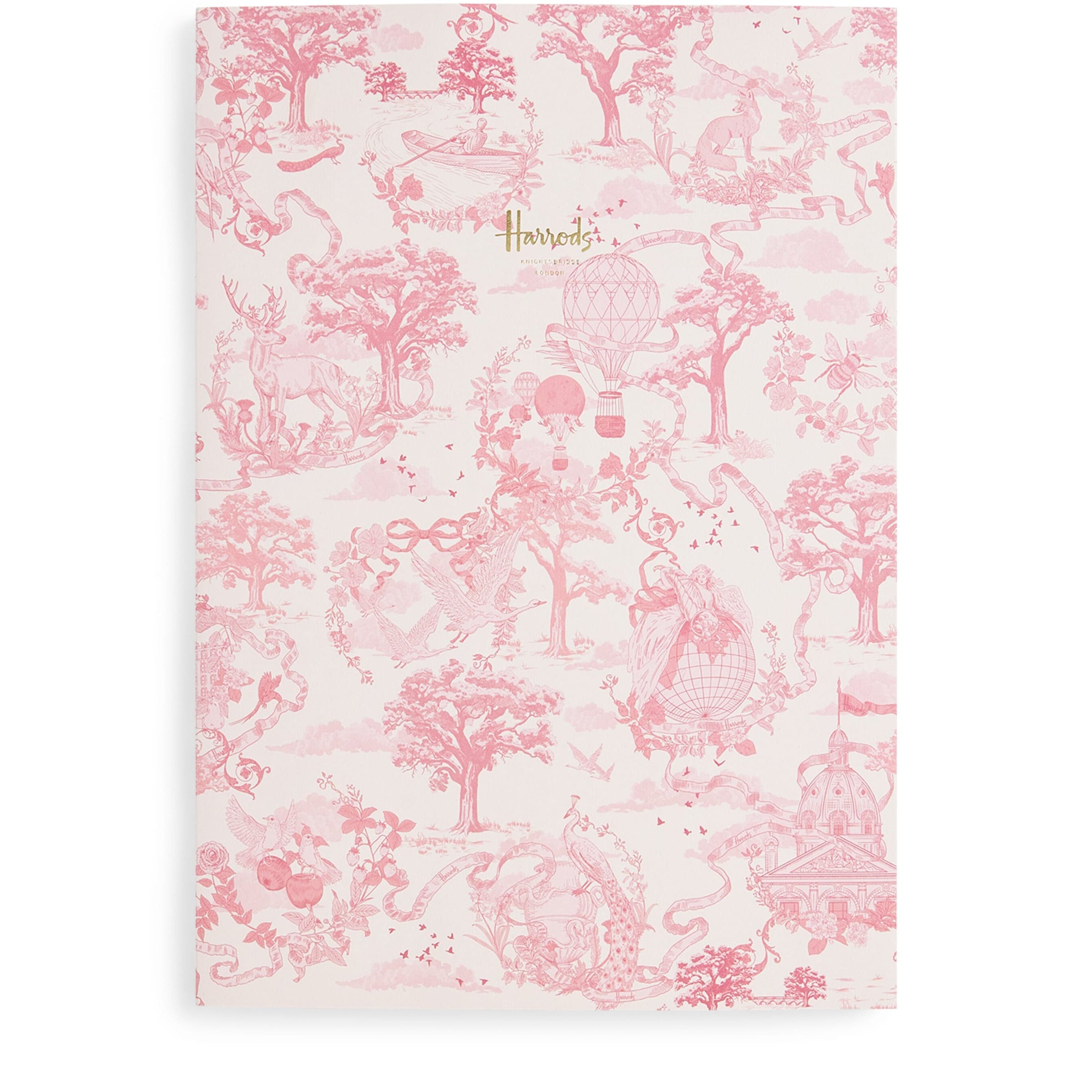 Toile A4 Notebook