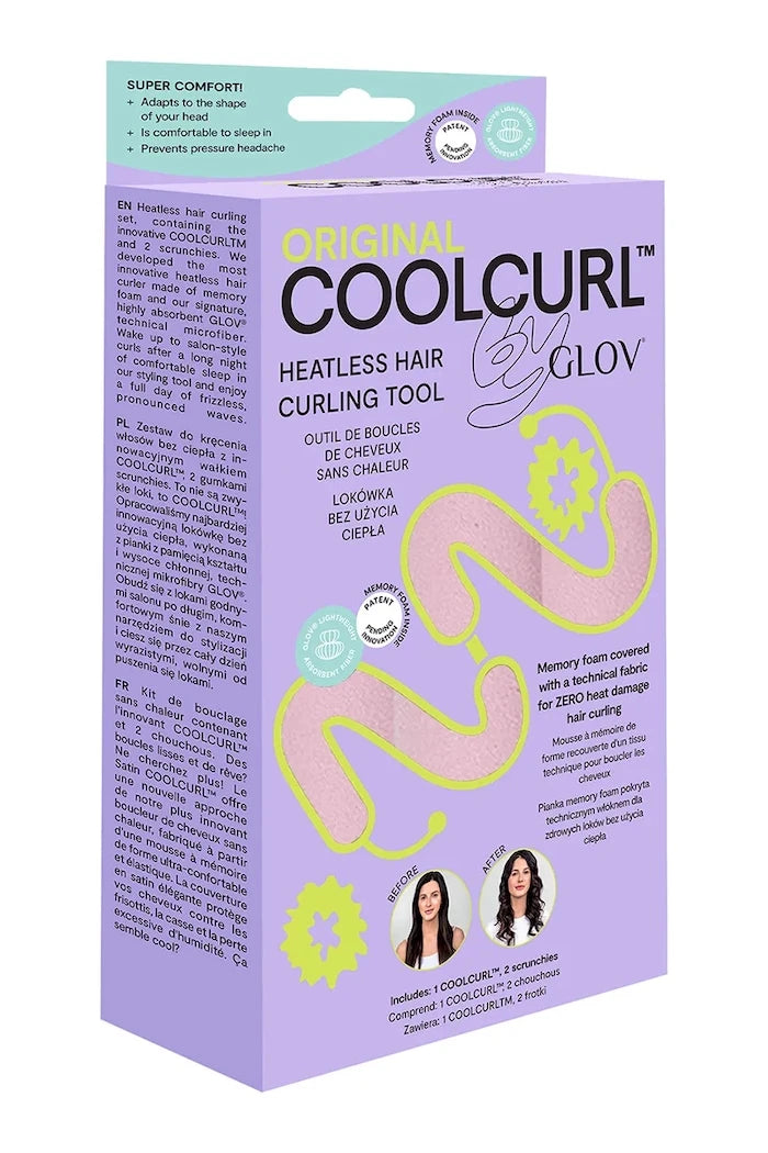 Лента за къдрене на коса GLOV CoolCurl
