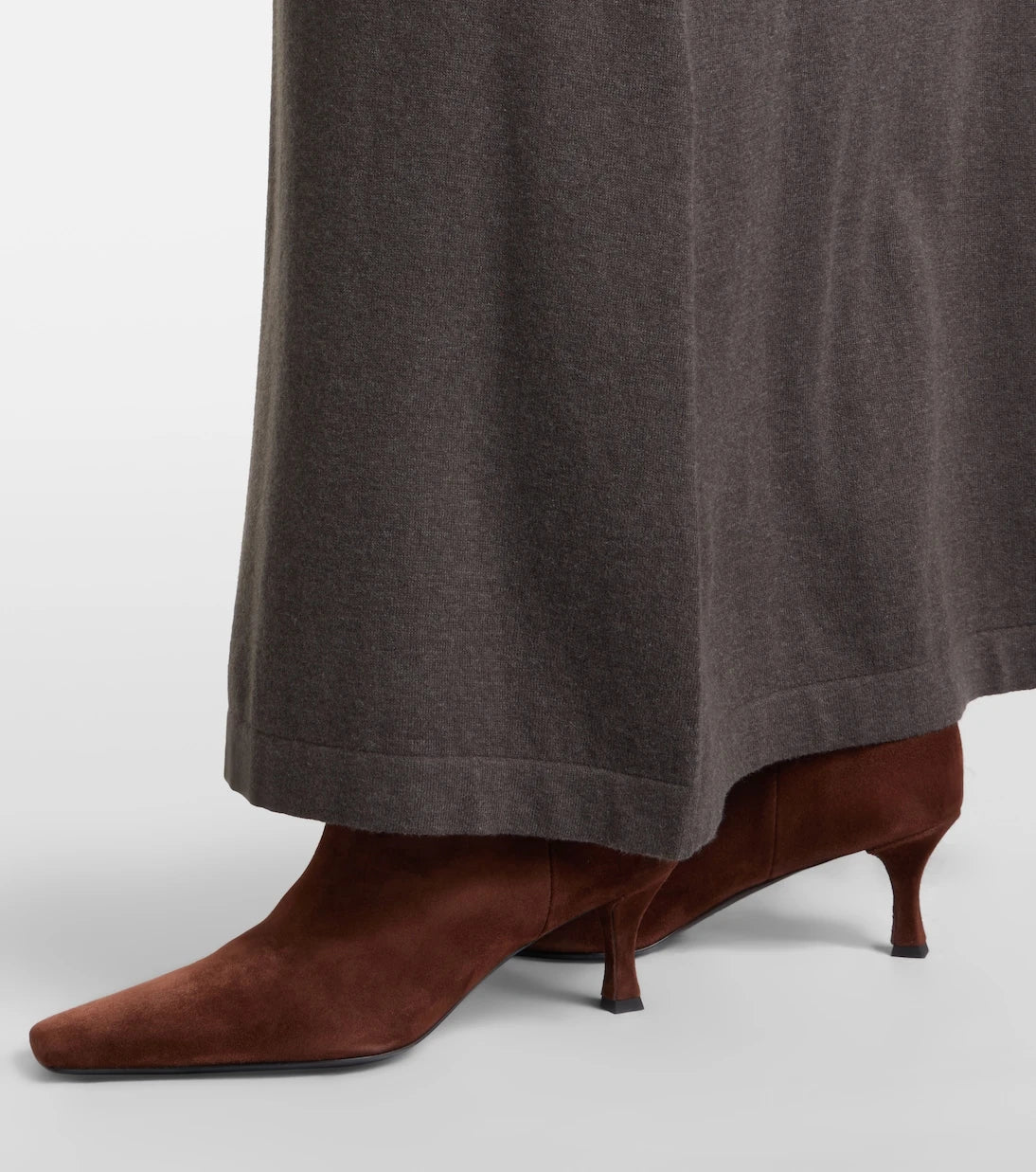 Proenza Schouler - Suede knee-high boots
