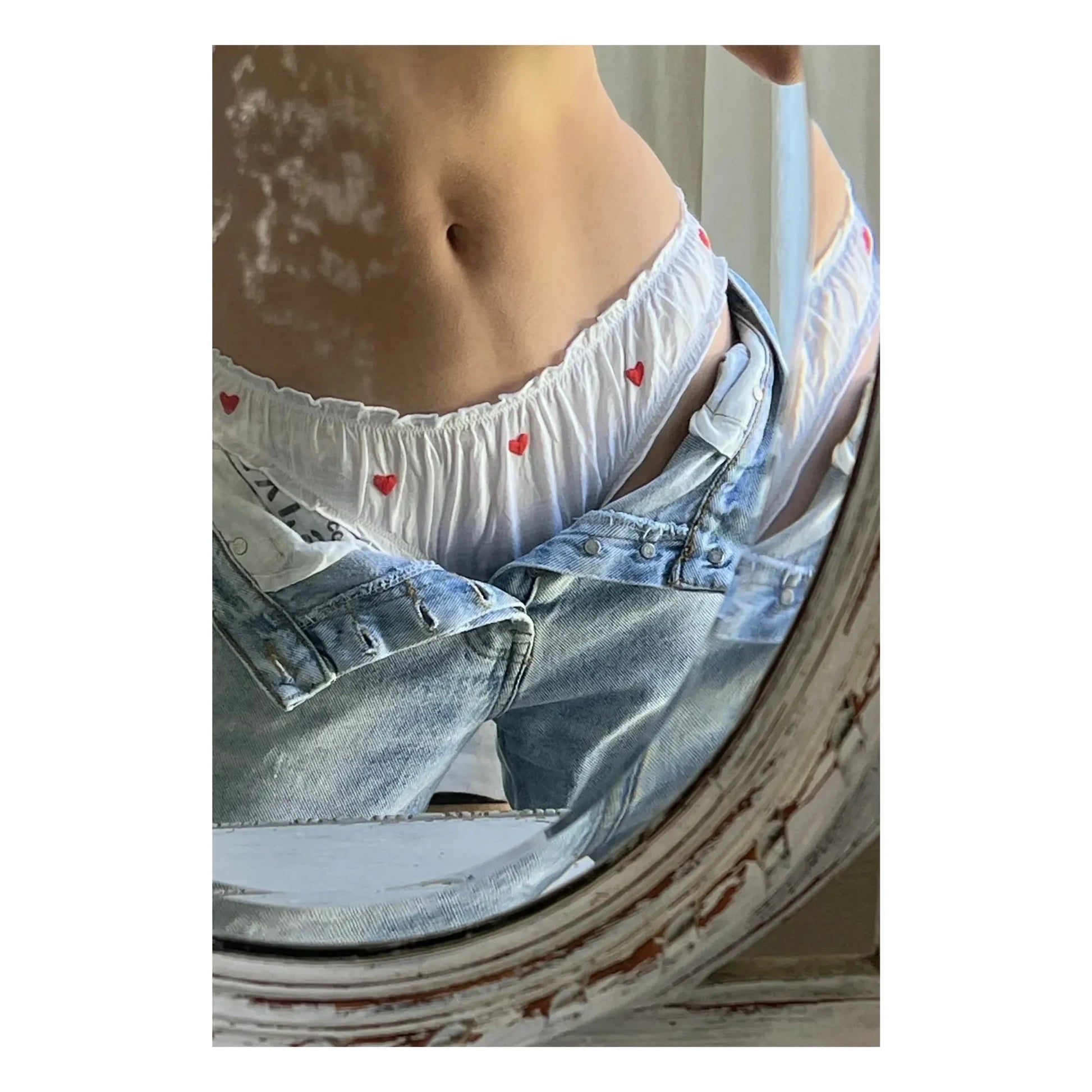 Scarlette Ateliers - Valentine panties | White