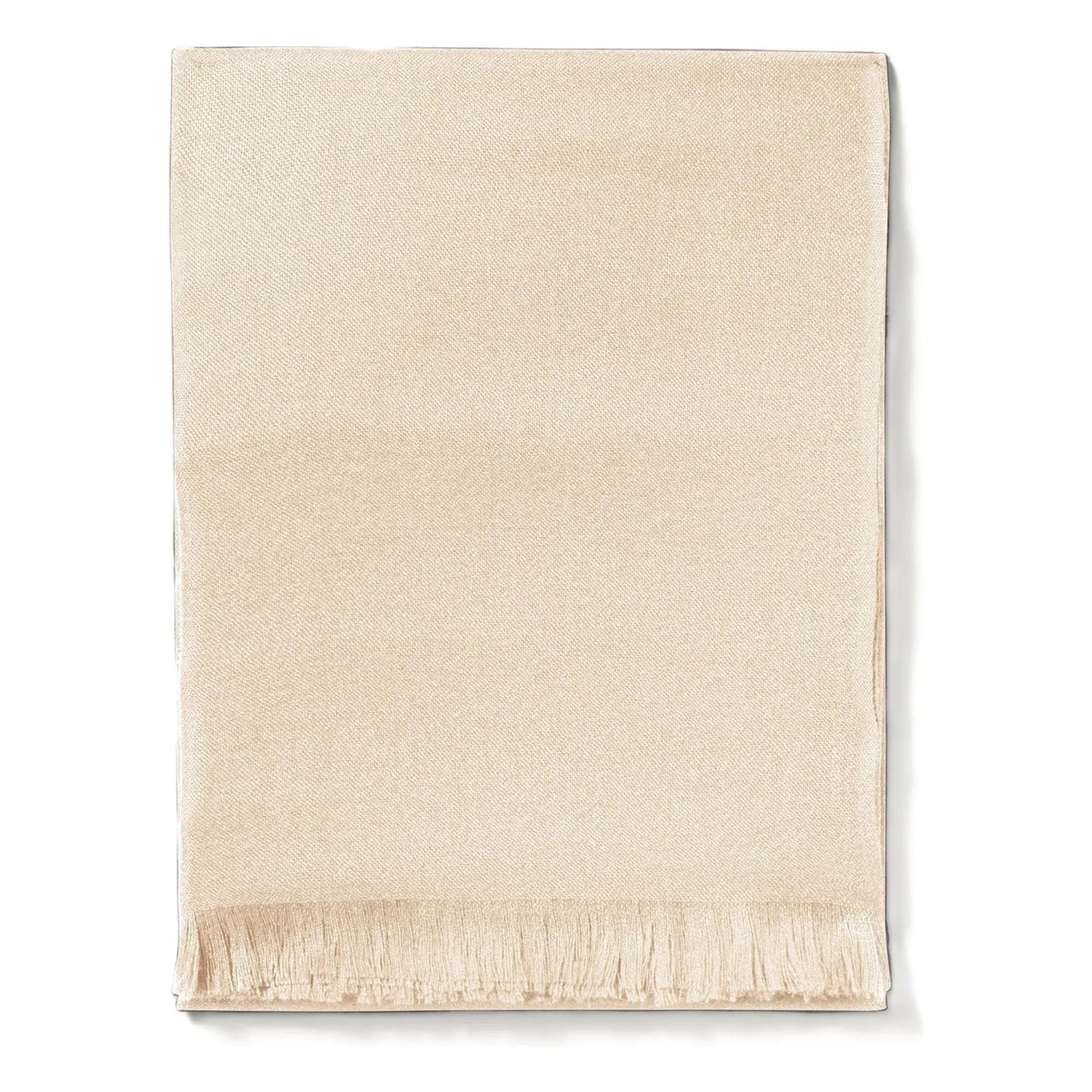 Bompard - Cashmere voile stole | Oats