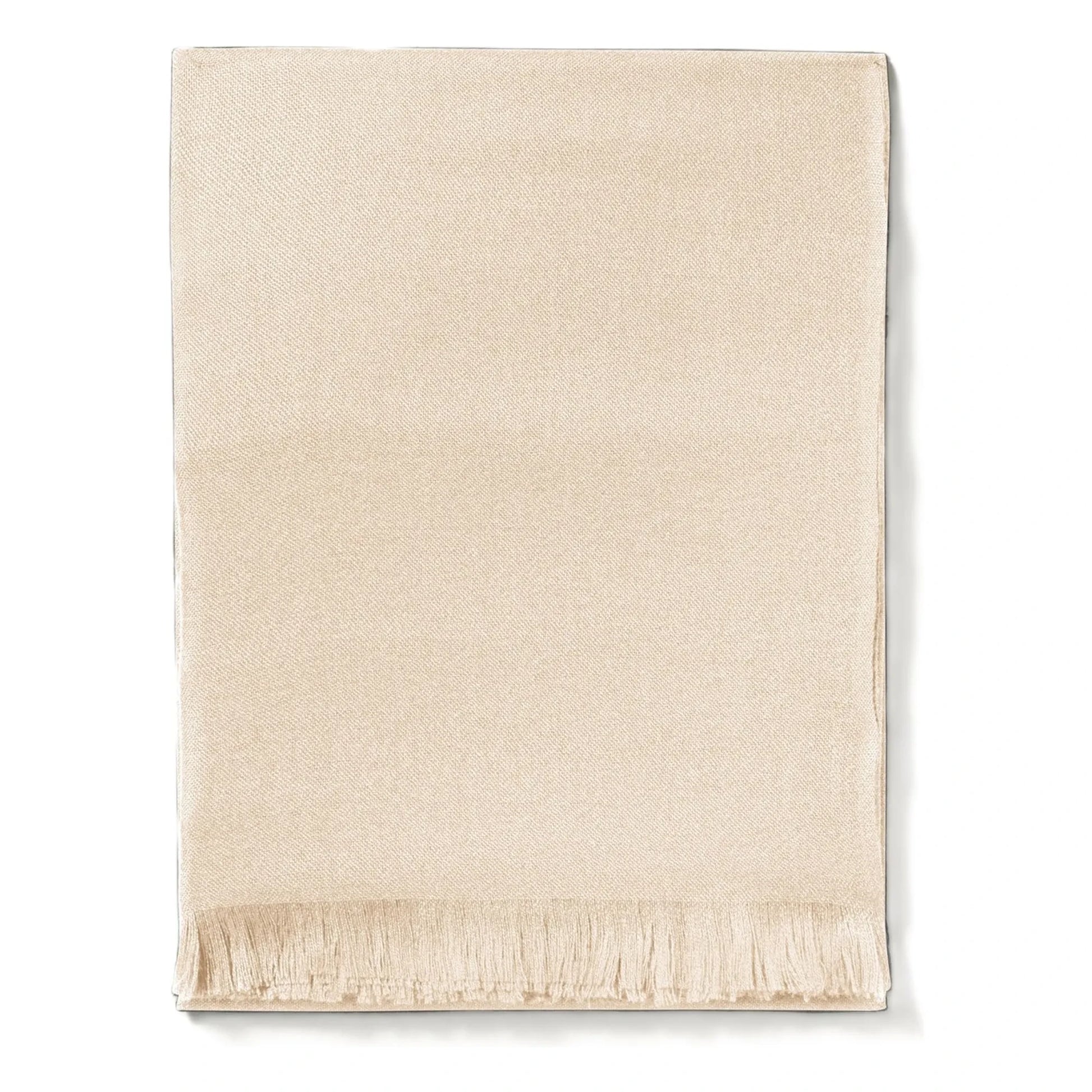 Bompard - Cashmere voile stole | Oats