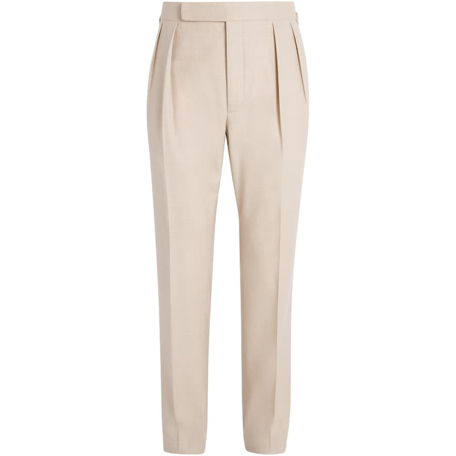Wool Tailored Trousers