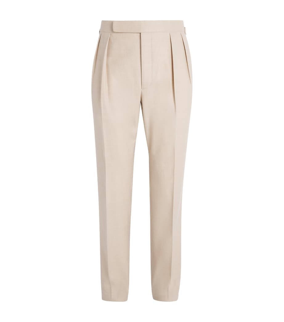 Wool Tailored Trousers