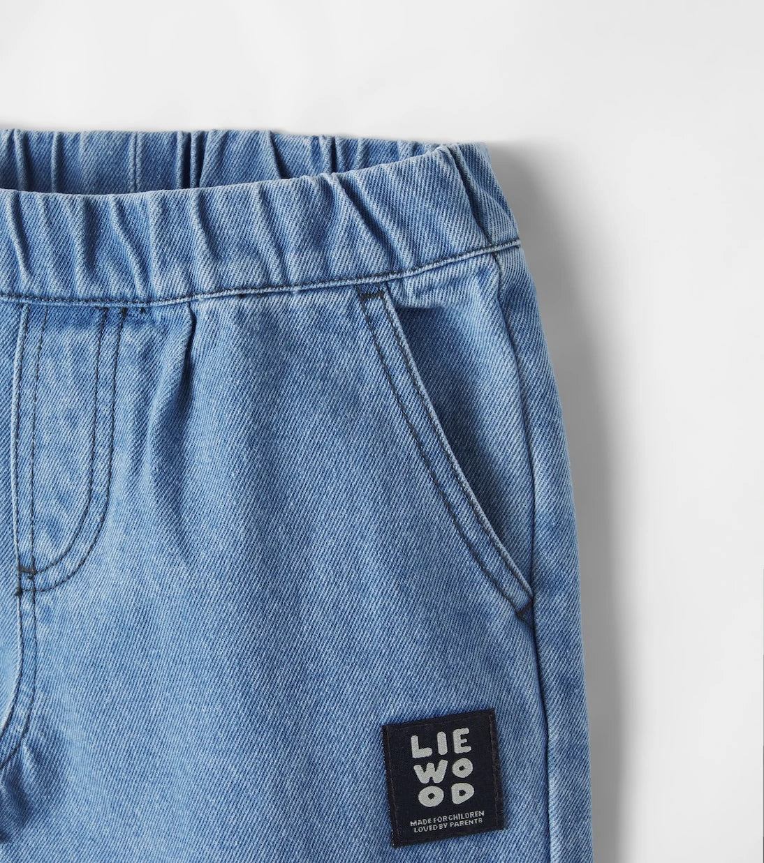 Liewood - Borris embroidered jeans