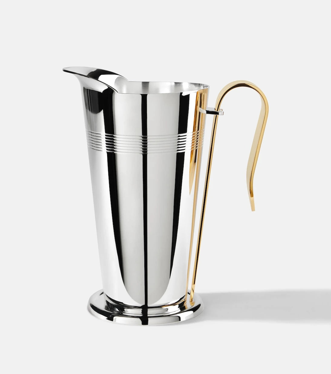 Christofle - Fjerdingstad silver-plated pitcher by Christian Fjerdingstad