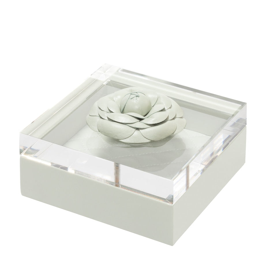 Small Quilted Febe Diamonds Box