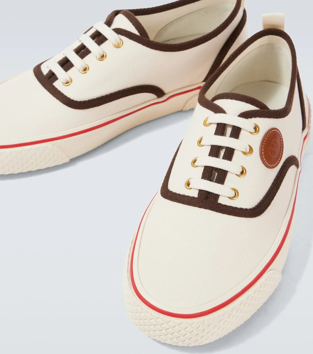 Valentino Garavani - Nojoke canvas sneakers