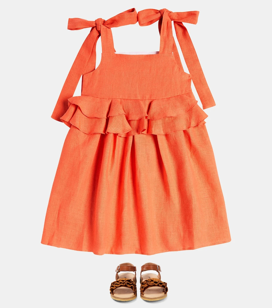 Paade Mode - Ruffled cotton dress