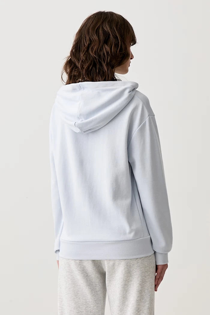 BOSS Kadın Ev Tipi Sweatshirt CP Stripe Hoodie