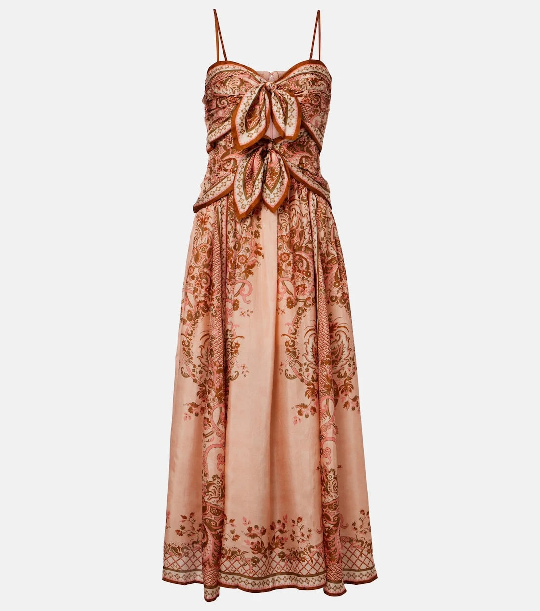Zimmermann - Aster floral silk maxi dress