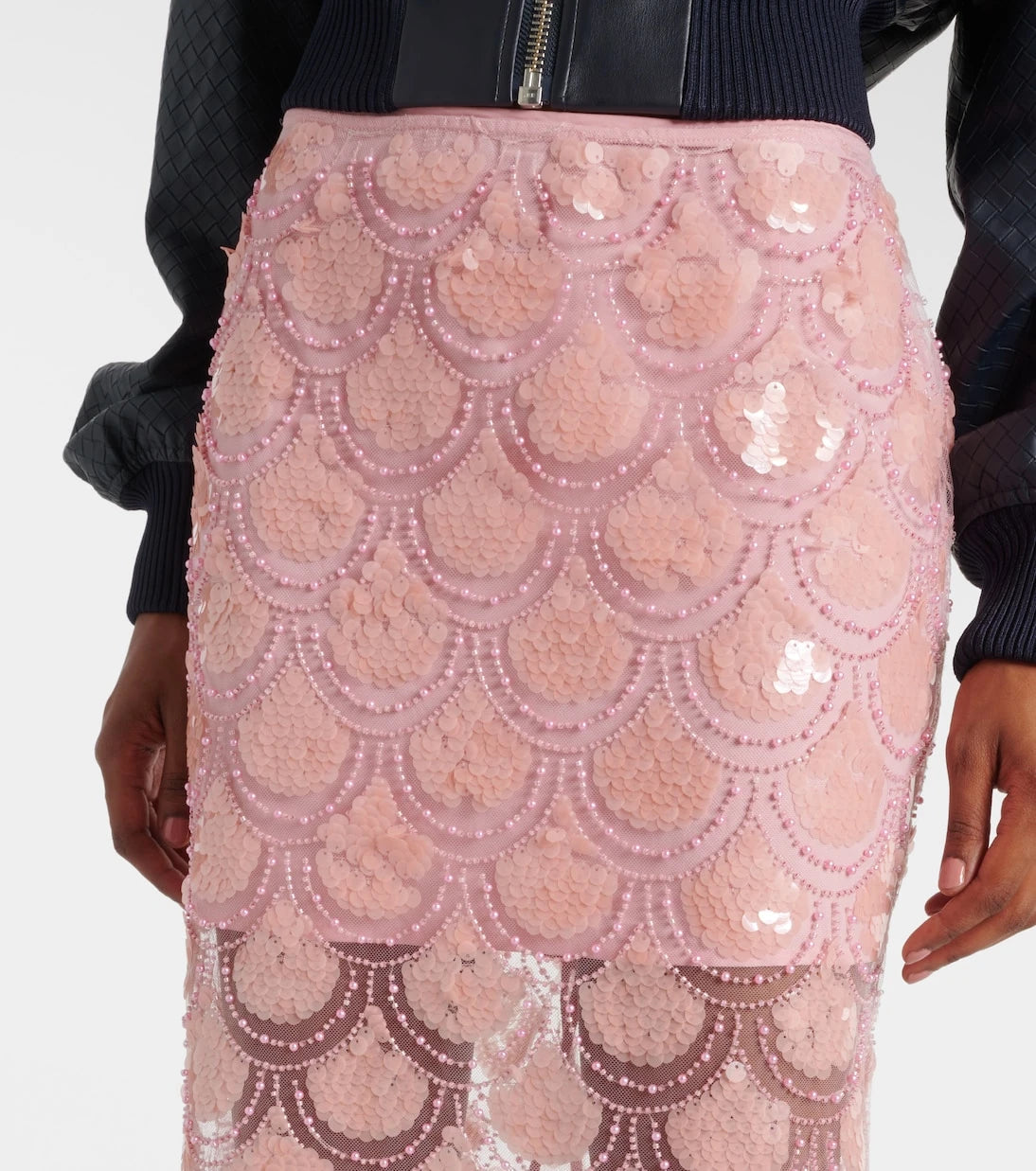 Rotate - Sequined miniskirt