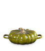 Cast Iron Pumpkin Shallow Casserole Dish (28cm)