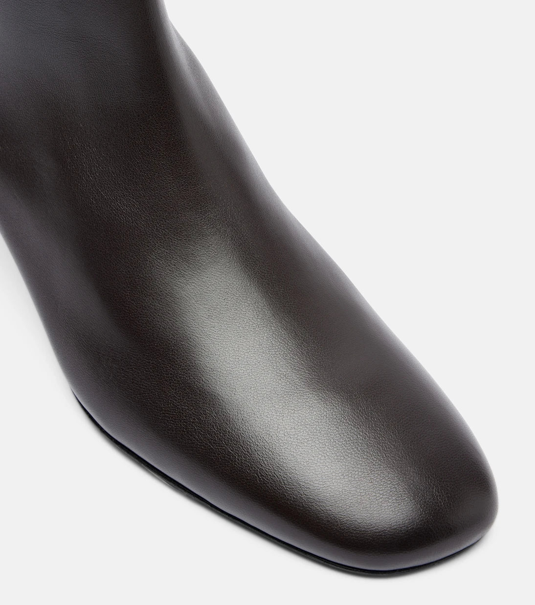 Toteme - Leather ankle boots