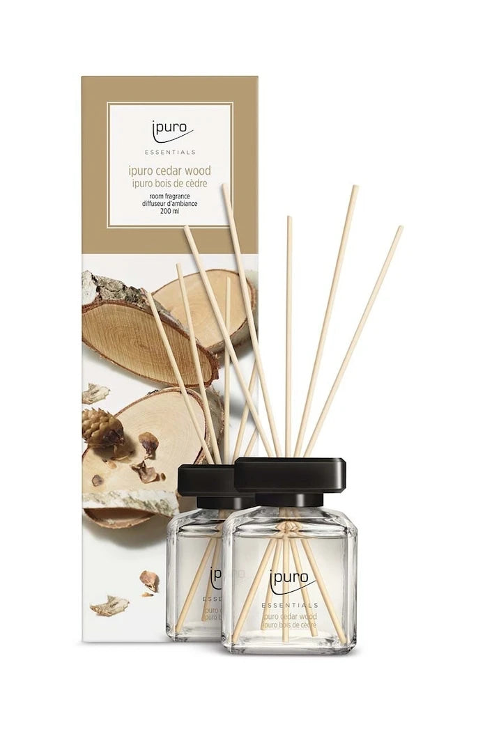 Ipuro Cedar Wood 200 ml Aroma Difüzörü
