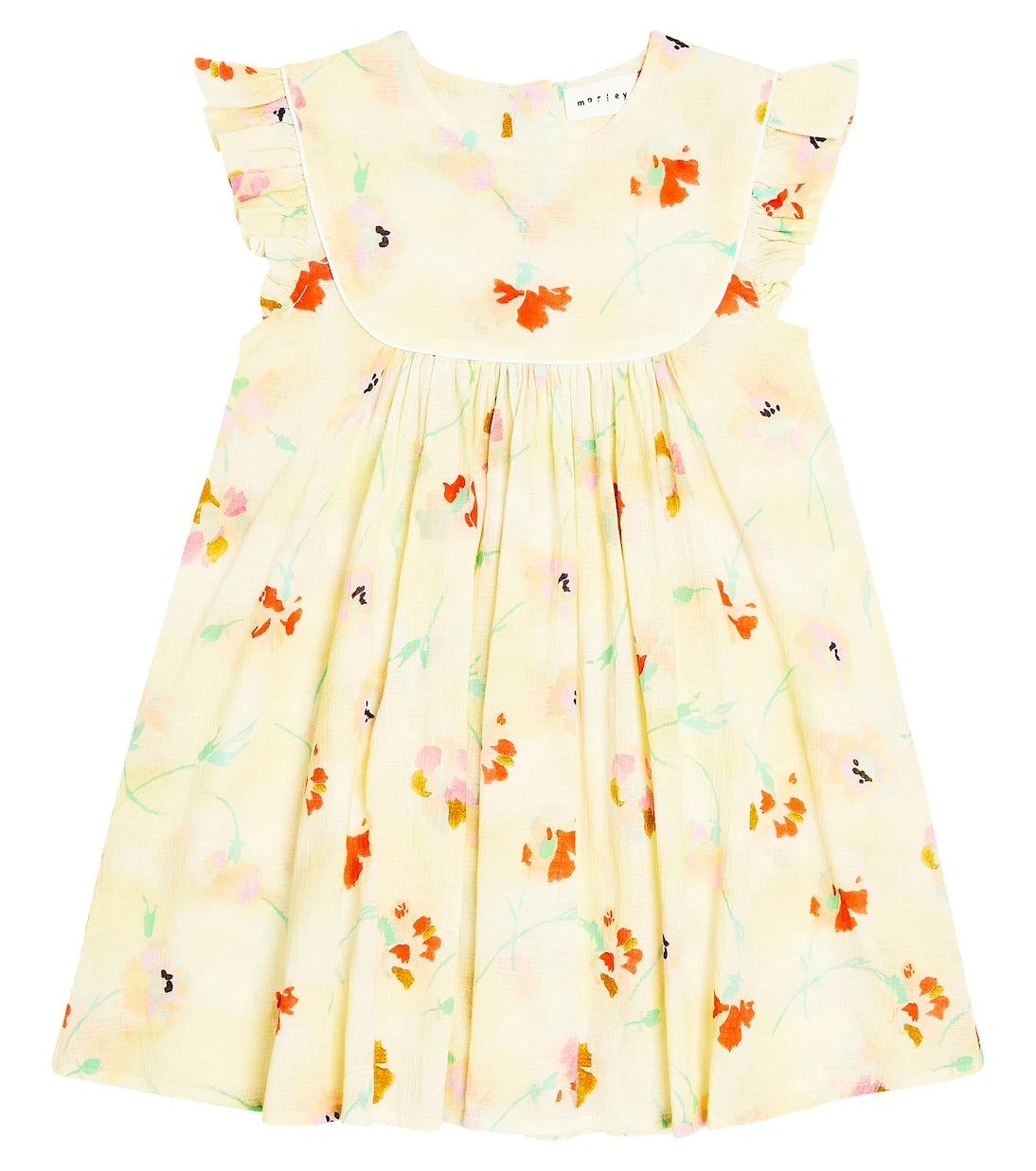 Morley - Printed ruffled cotton dress