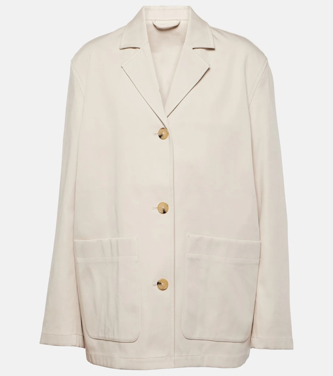 Toteme - Cotton blazer