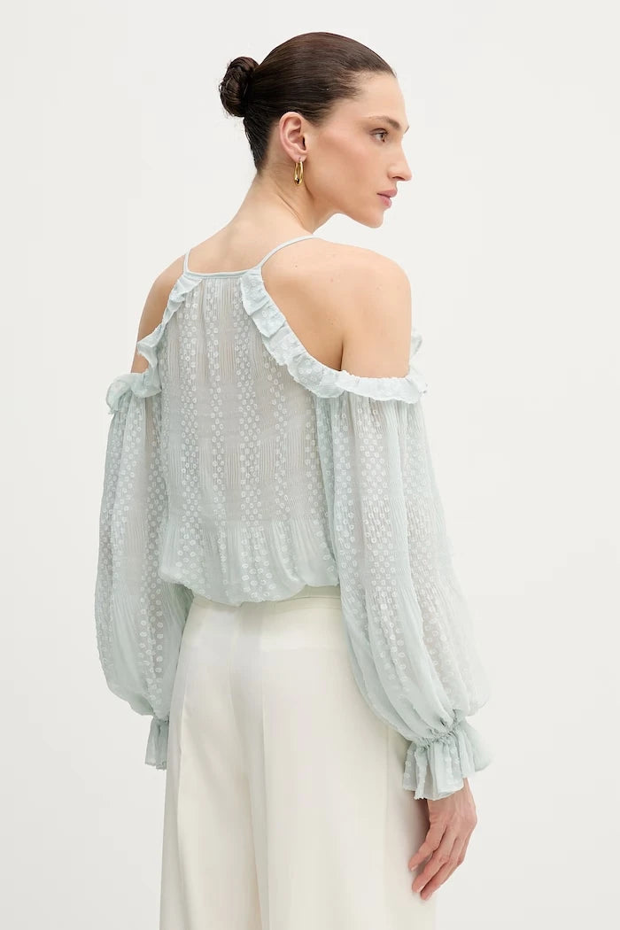 Guess Omuzları Açık Kadın Bluz EMILIA