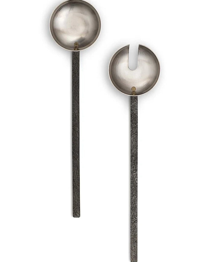 ferm LIVING Obra Salata Kaşıkları (2 Adet)