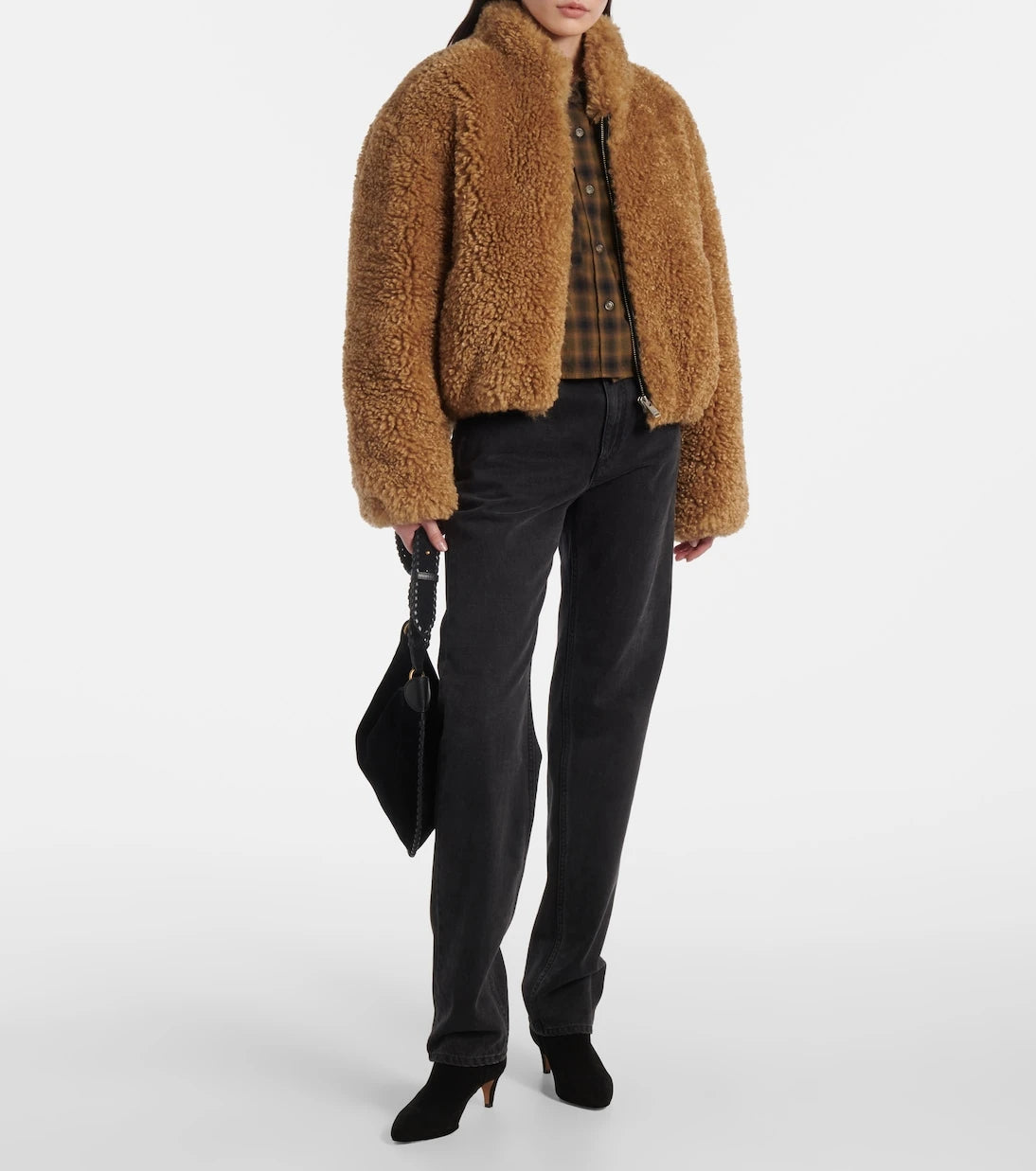 Marant Etoile - Anasta faux-fur jacket