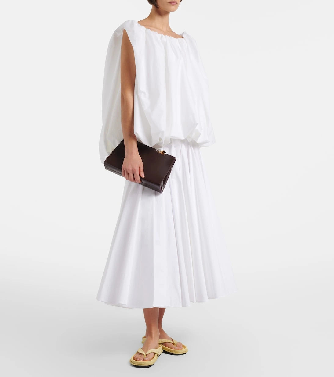 Jacquemus - Tatanes suede thong sandals