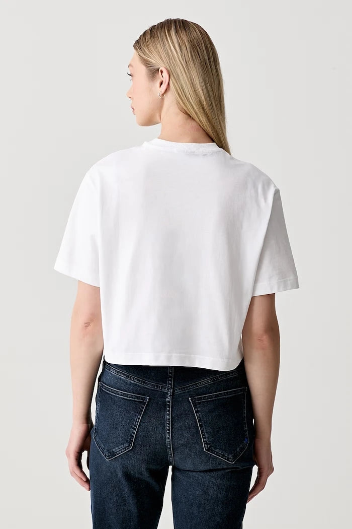 Karl Lagerfeld Jeans kadın pamuklu tişört