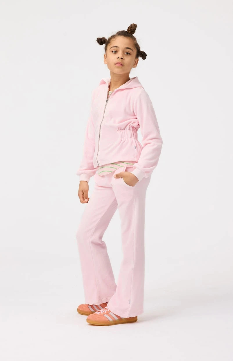 Molo - Adoria cotton-blend velour pants