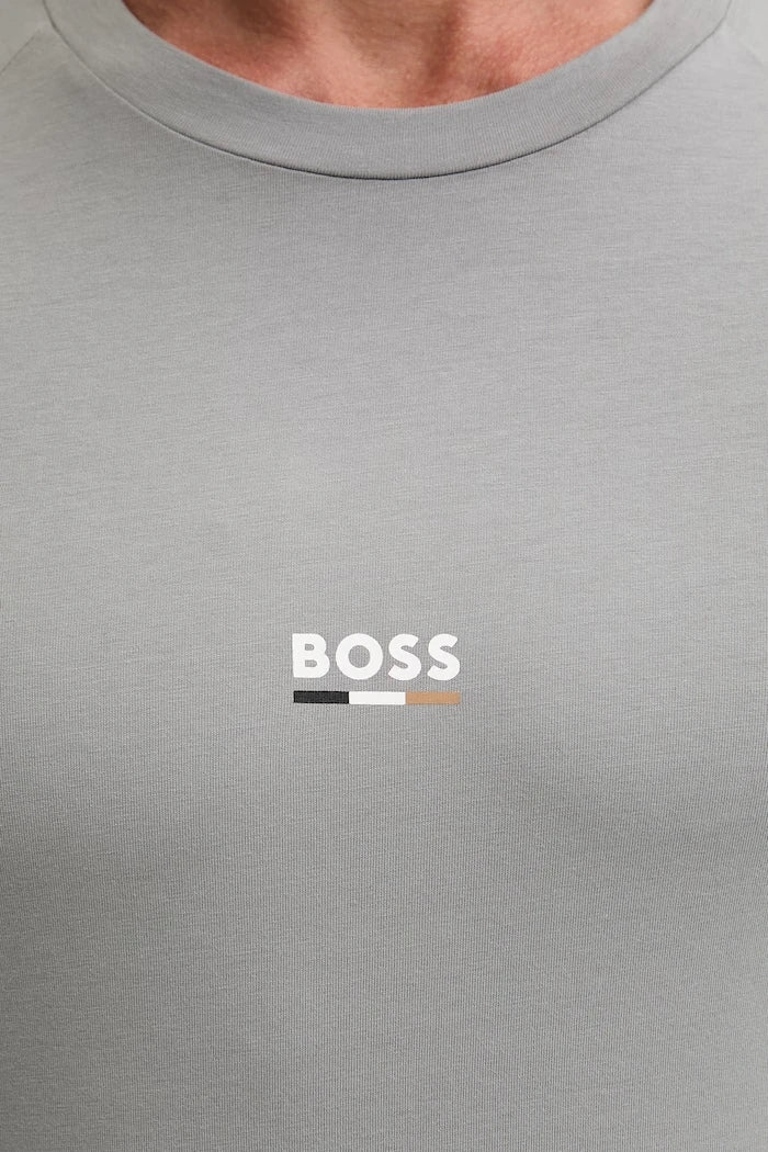 BOSS Erkek Tişört T-Shirt RN Slim Fit