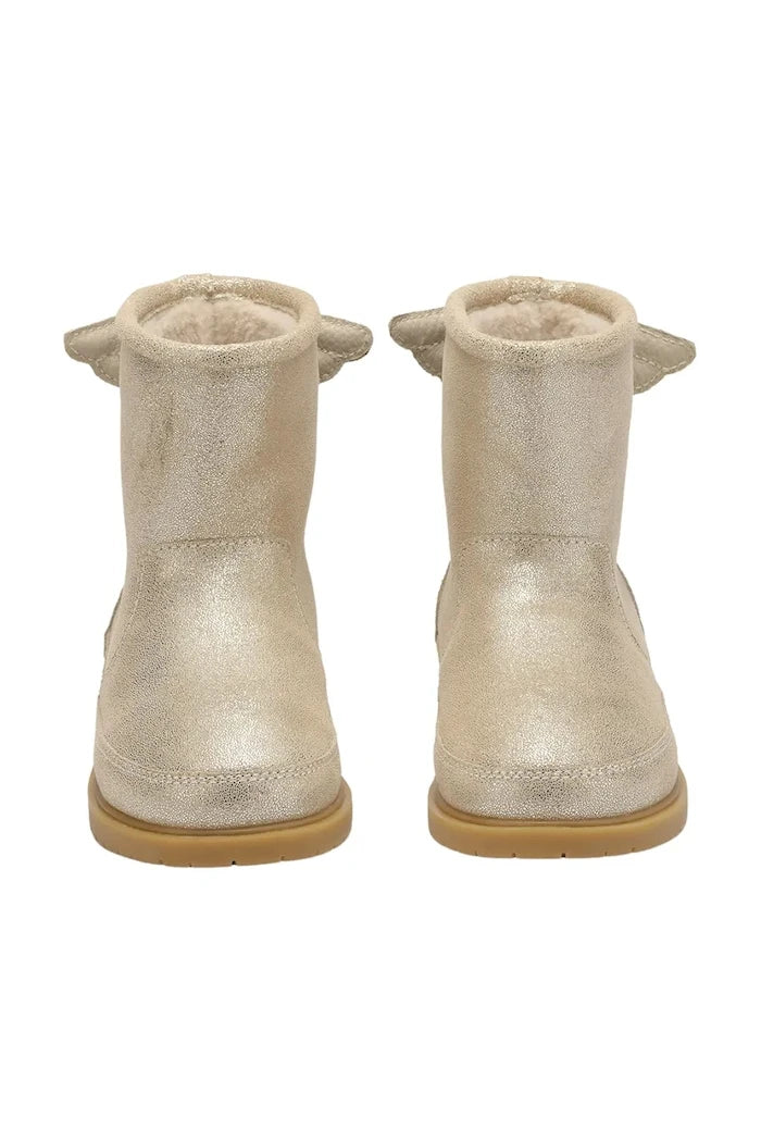 Donsje Angela Boots Wings Çocuk Süet Kış Botları