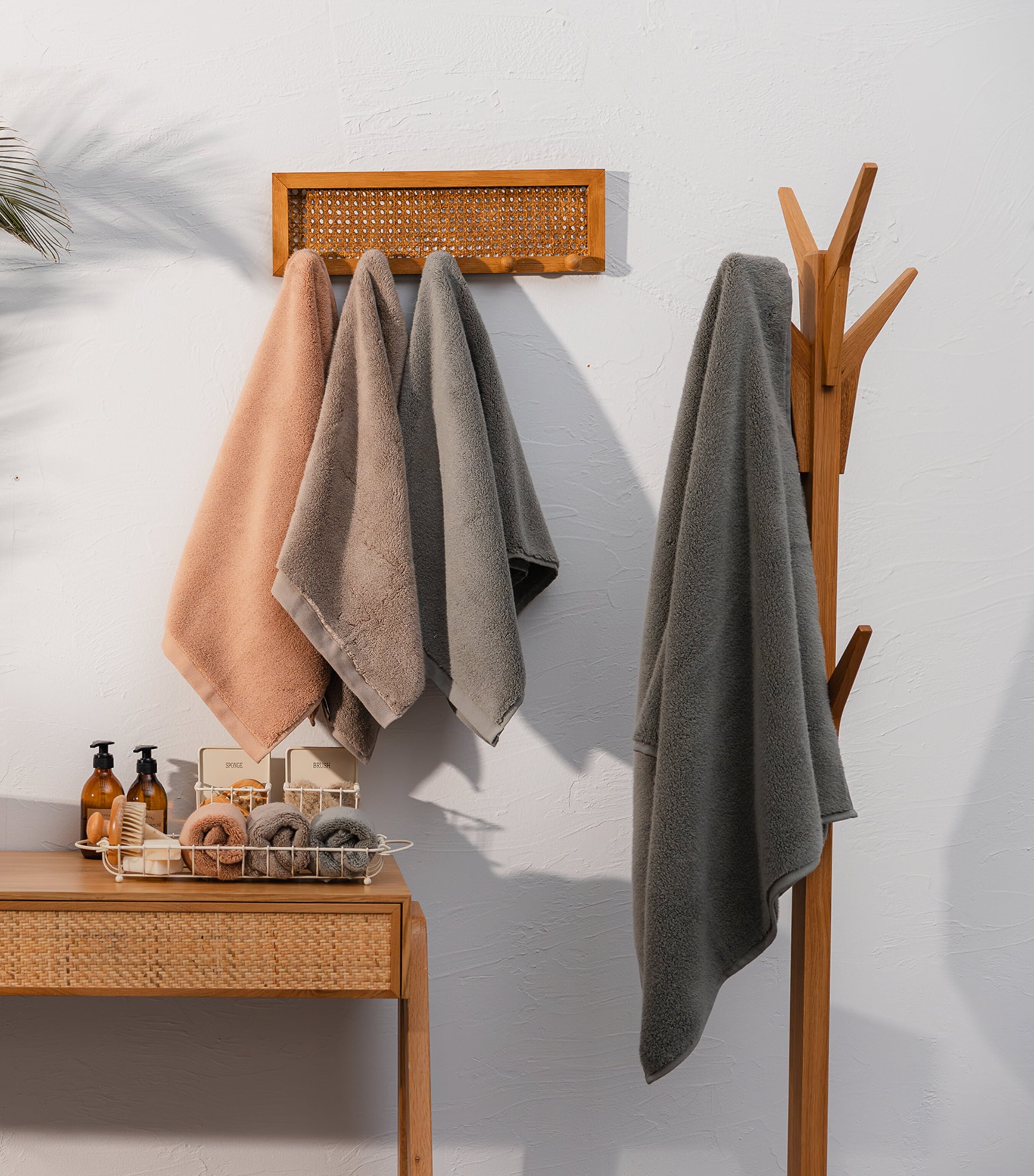 Organic Cotton Olympia Face Cloth (30cm x 40cm)