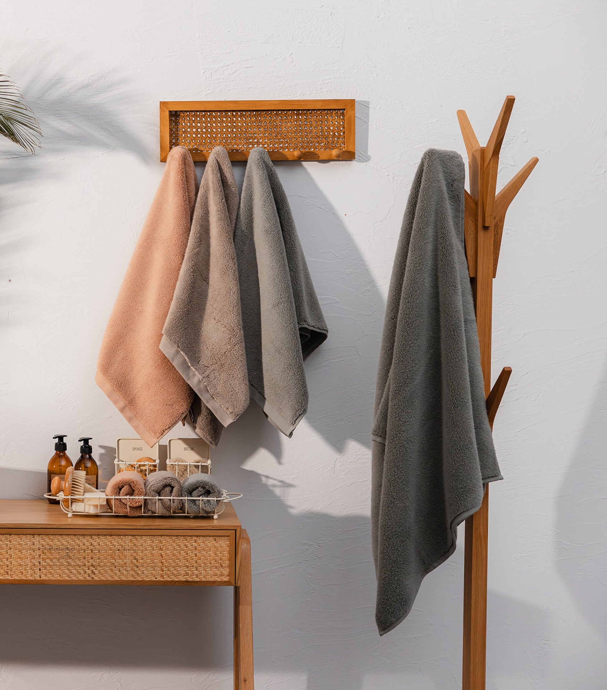 Organic Cotton Olympia Face Cloth (30cm x 40cm)