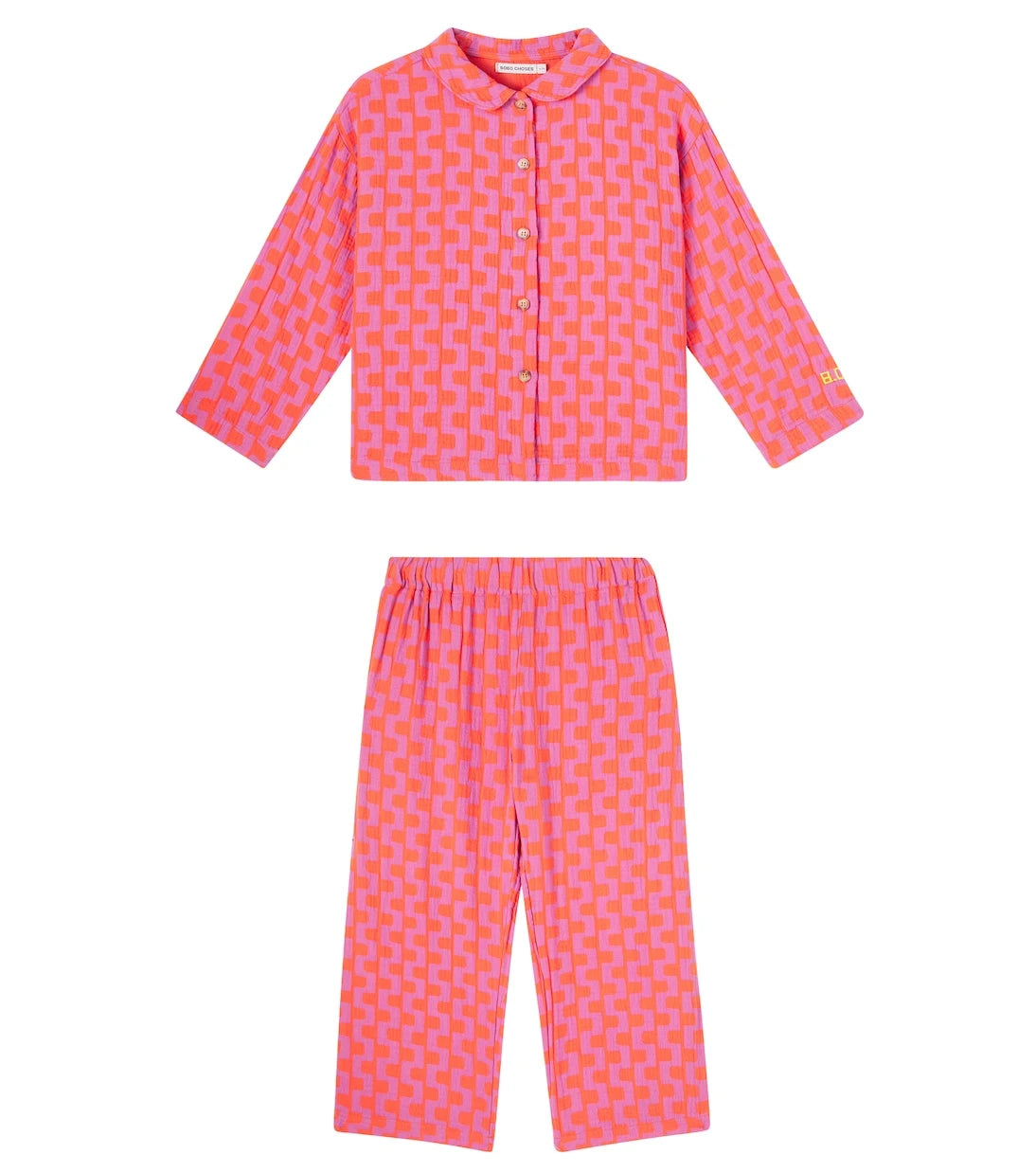 Bobo Choses - Printed cotton pajamas