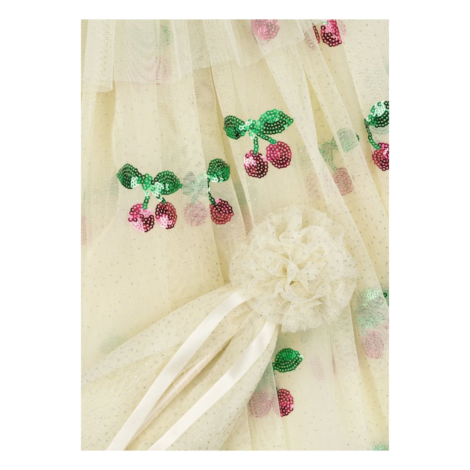 Konges Sløjd - Cherry cape and wand | White