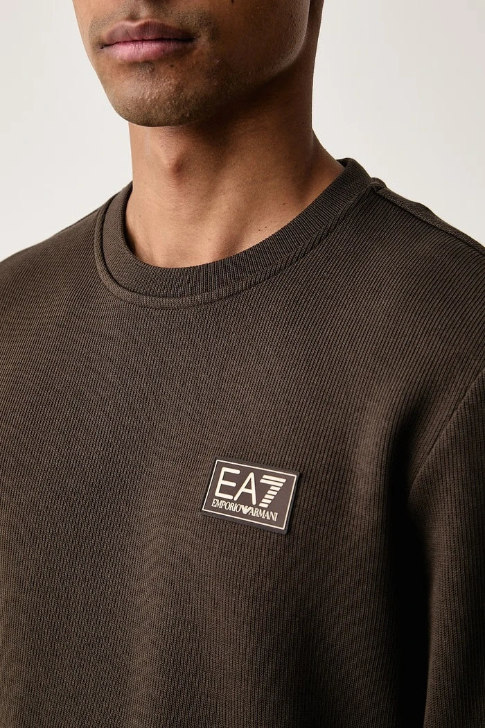 Pamuktan erkek sweatshirt