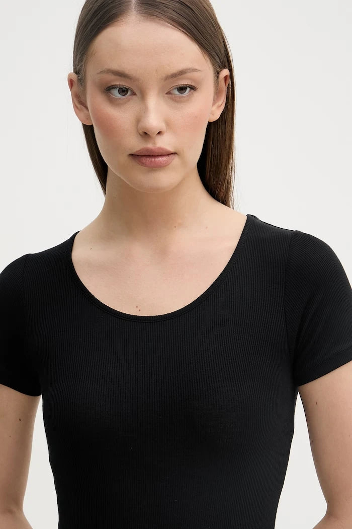 United Colors of Benetton viskon kadın body
