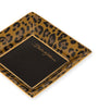 Dolce & Gabbana Casa Porcelain Leopard Decorative Square Plate (10cm)