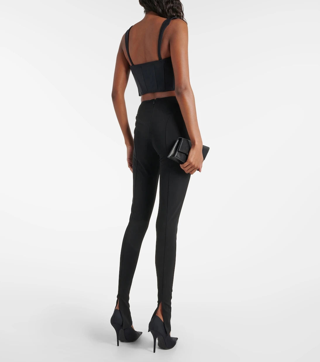 Mugler - Cutout leggings