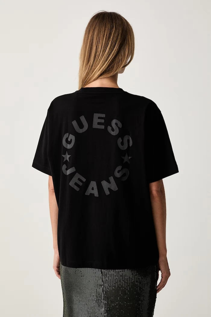 Guess Jeans pamuklu kadın tişört
